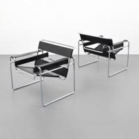 Pair of Marcel Breuer WASSILY Club Chairs - Sold for $1,500 on 03-03-2018 (Lot 513).jpg
